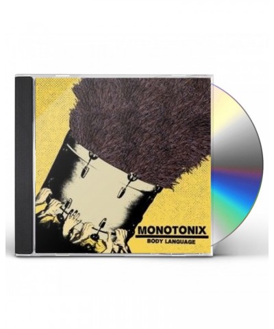 Monotonix BODY LANGUAGE CD $6.24 CD