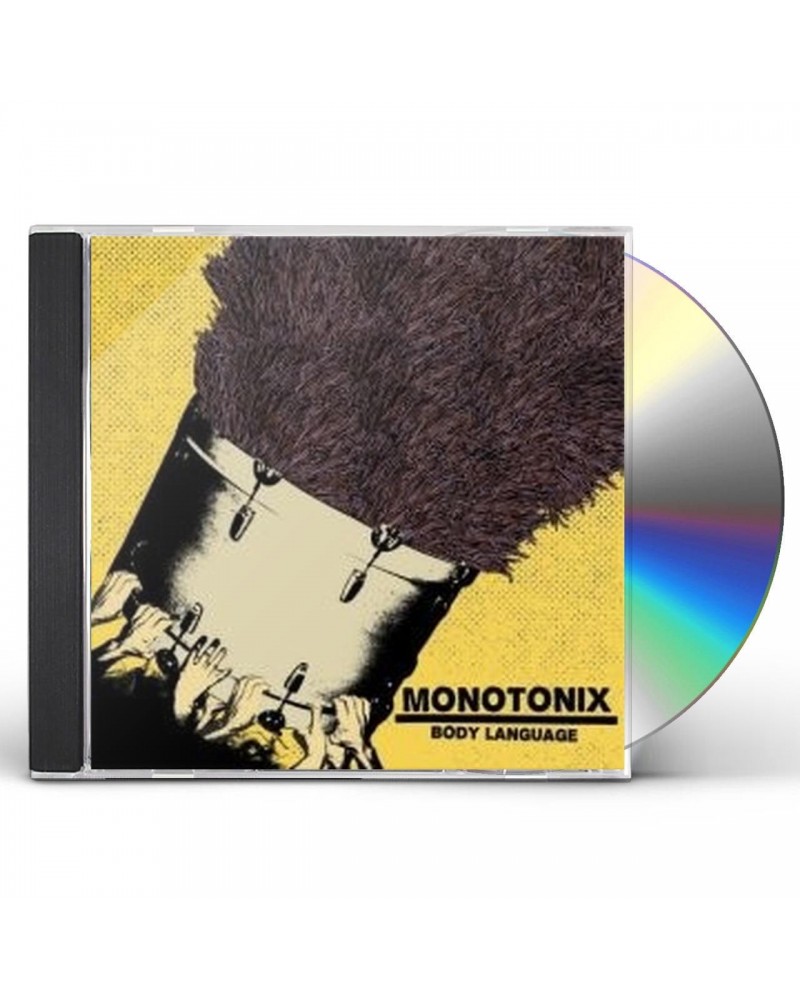 Monotonix BODY LANGUAGE CD $6.24 CD