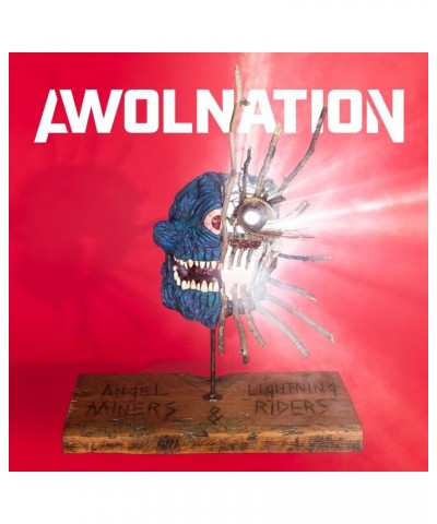 AWOLNATION Angel Miners & Lightning Riders (Red Vinyl Record) $9.60 Vinyl