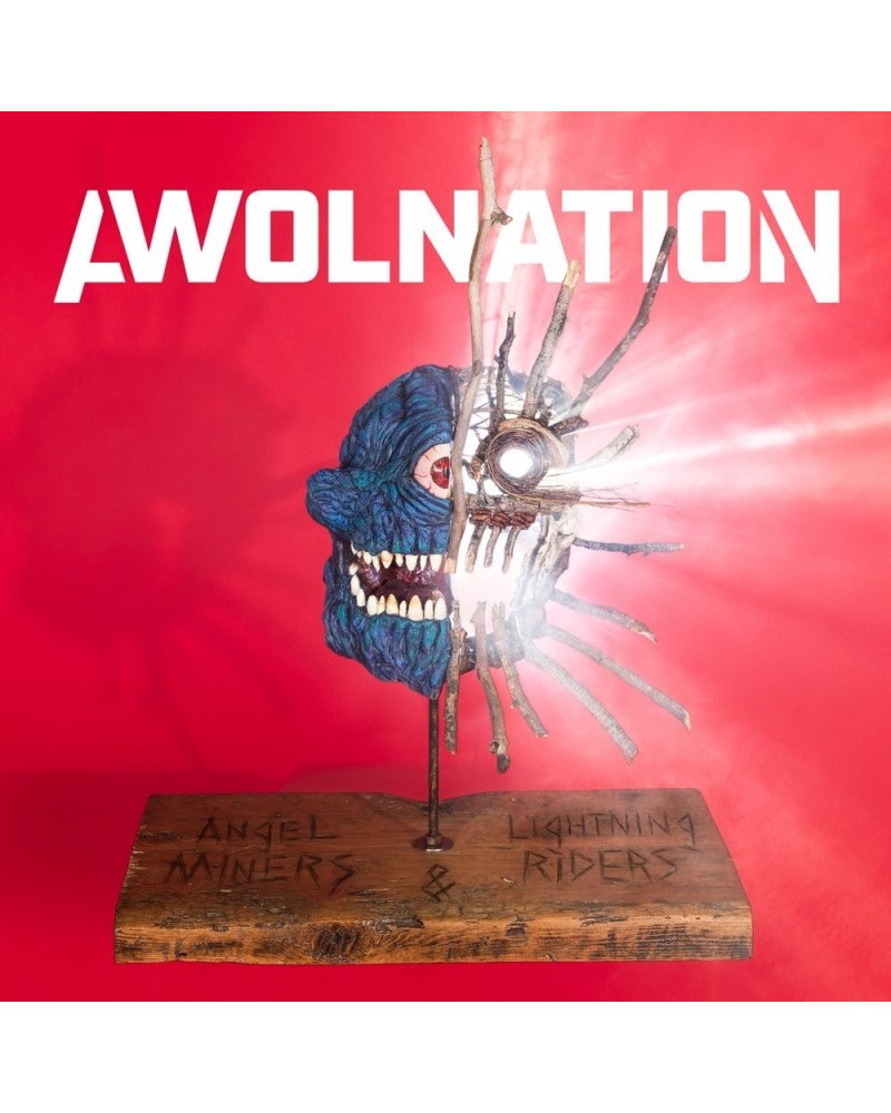 AWOLNATION Angel Miners & Lightning Riders (Red Vinyl Record) $9.60 Vinyl