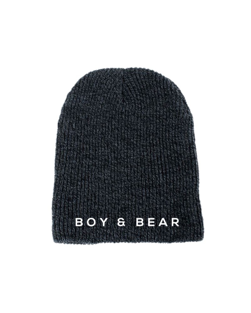 Boy & Bear Logo Beanie $7.05 Hats