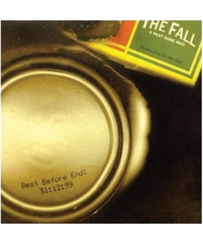 The Fall PAST GONE MAD CD $7.75 CD