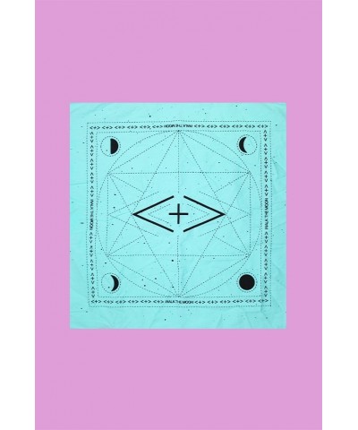 WALK THE MOON Metatron Bandana (Teal) $5.70 Accessories