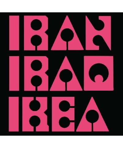 Les Big Byrd Iran Iraq Ikea Pink Vinyl Vinyl Record $12.65 Vinyl