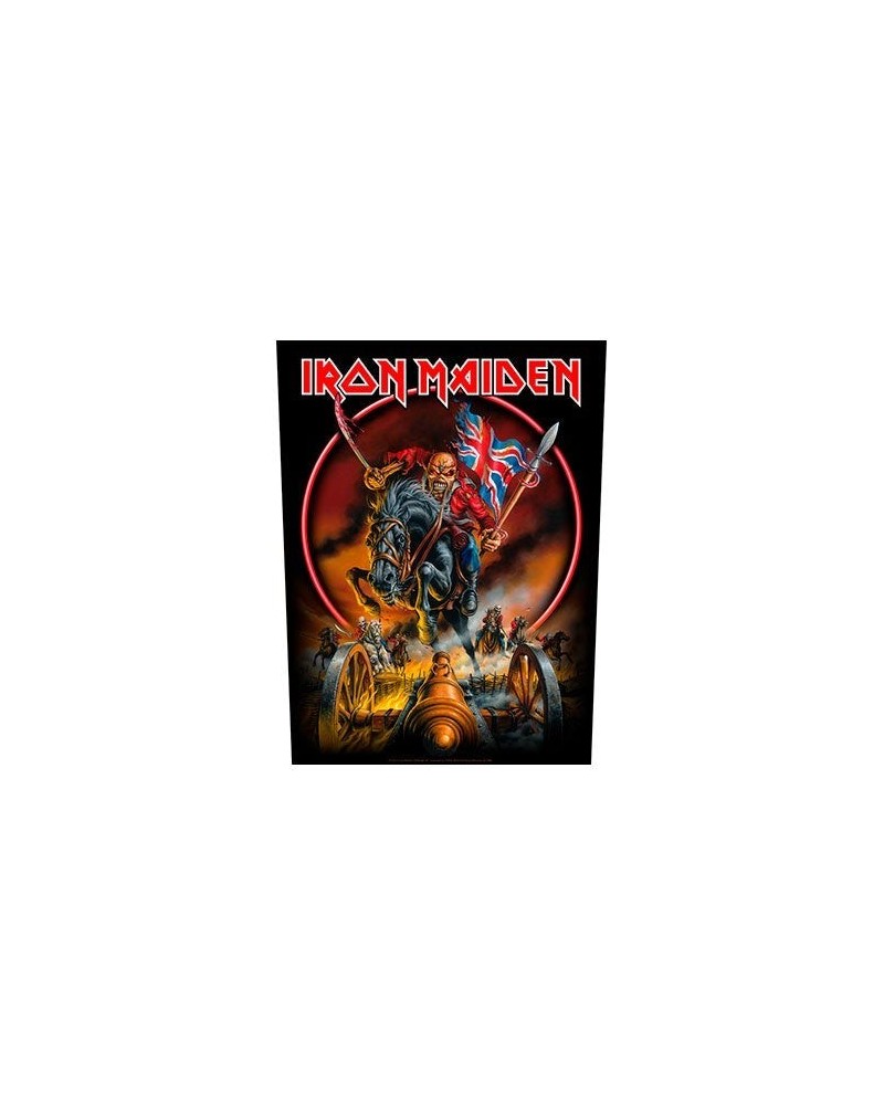 Iron Maiden Patch - England Back Patch $6.45 Accessories