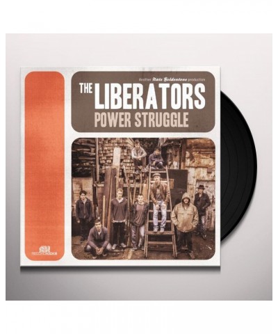 The Liberators Power Struggle Vinyl Record $17.15 Vinyl