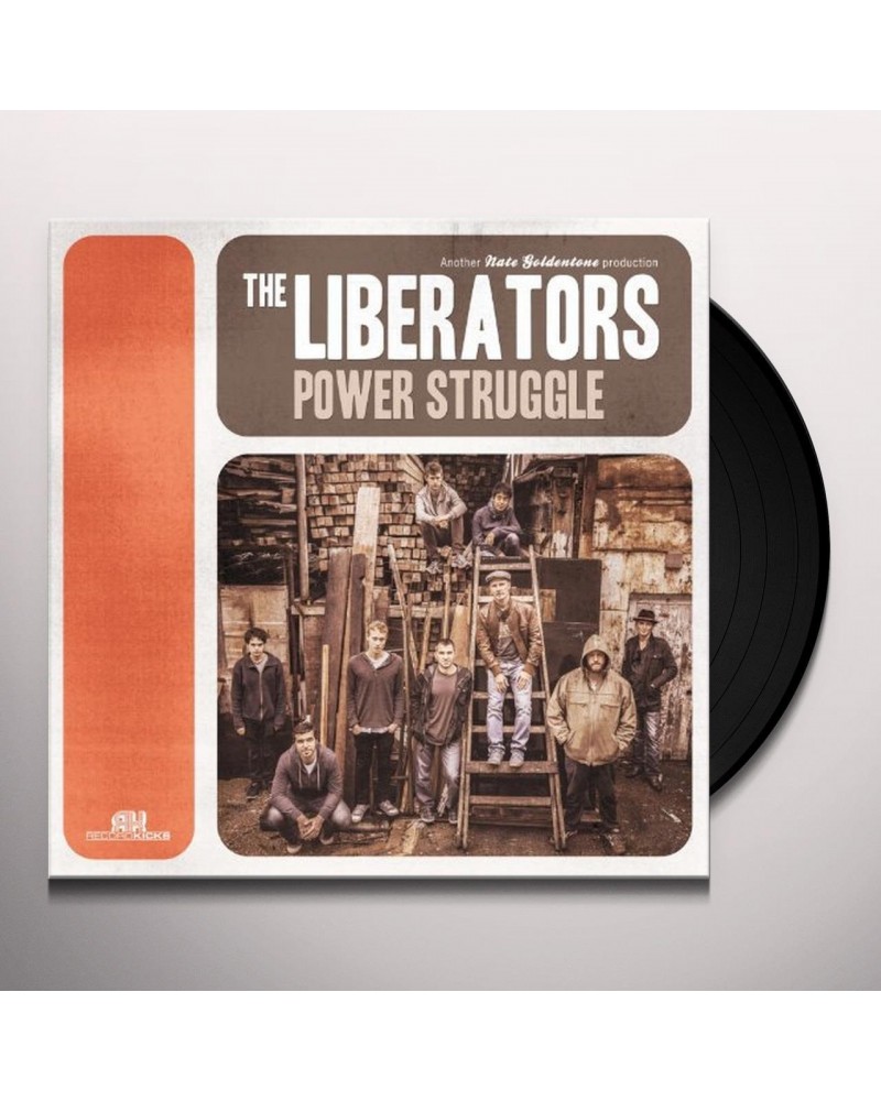 The Liberators Power Struggle Vinyl Record $17.15 Vinyl