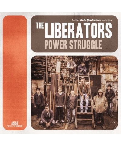 The Liberators Power Struggle Vinyl Record $17.15 Vinyl