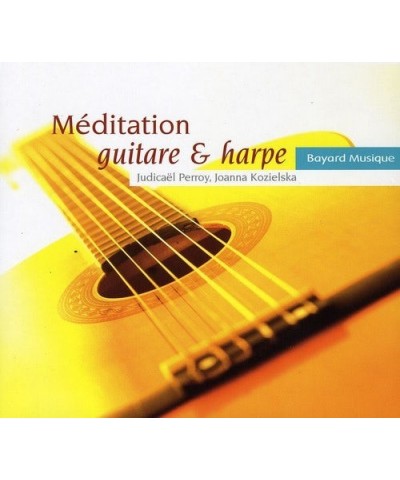 Meditation GUITARE & HARPE CD $5.73 CD