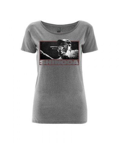 Mike Shinoda Shinoda Photo Ladies Tee $14.00 Shirts