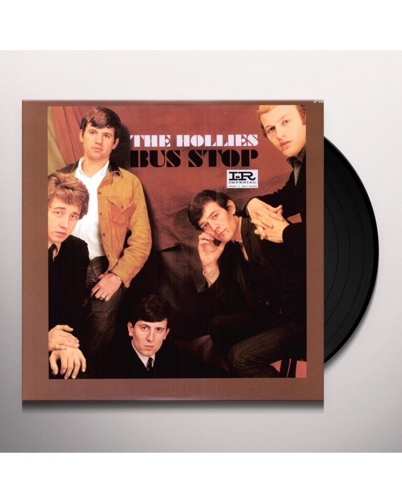 The Hollies Bus Stop Vinyl Record $10.88 Vinyl