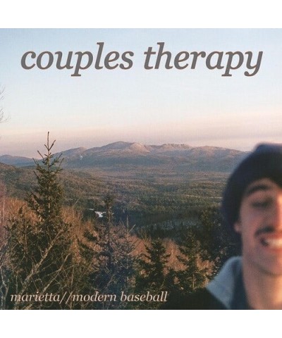 Modern Baseball / Marietta COUPLE'S THERAPY (BLUE VINYL) Vinyl Record $3.35 Vinyl