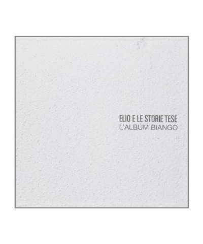 Elio e le Storie Tese L'ALBUM BIANGO CD $5.27 CD