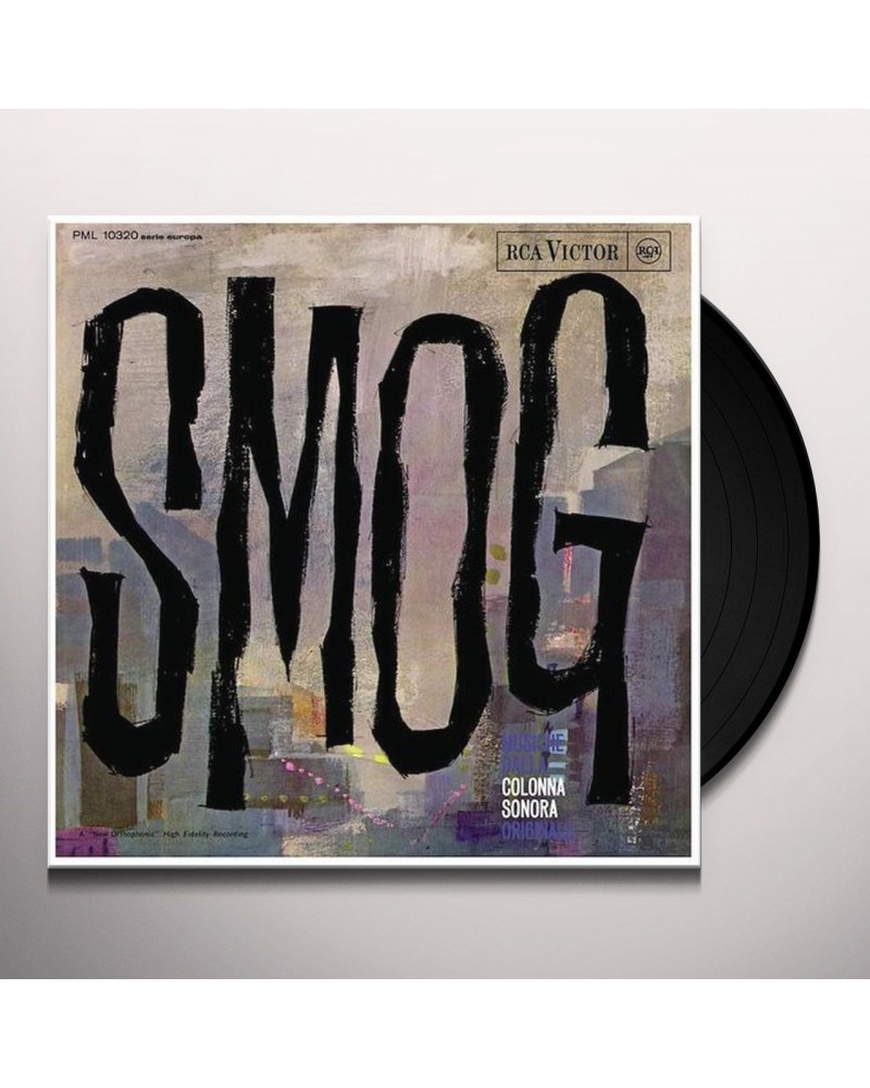 Smog Original Soundtrack Vinyl Record $6.38 Vinyl