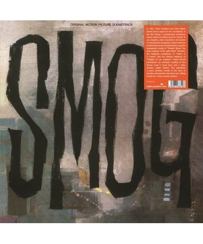 Smog Original Soundtrack Vinyl Record $6.38 Vinyl