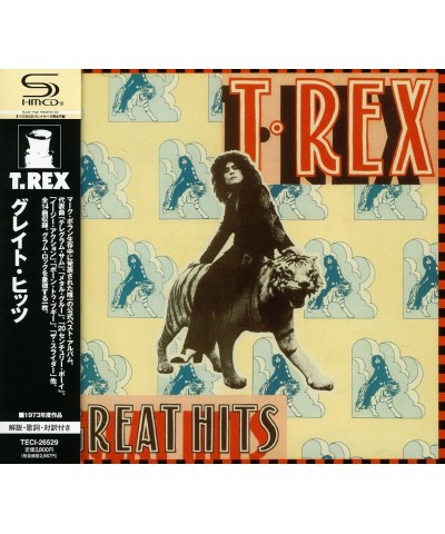 T. Rex GREAT HITS CD $13.50 CD