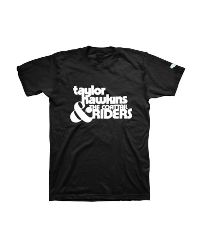 Taylor Hawkins White Logo Unisex Tee $4.50 Shirts