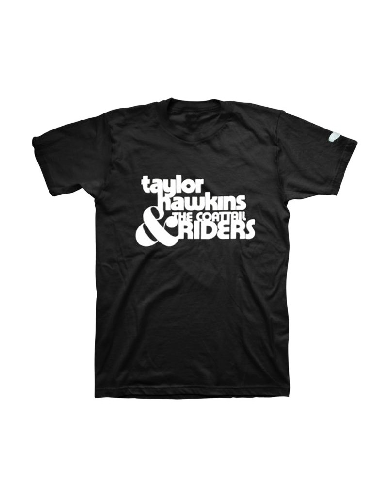 Taylor Hawkins White Logo Unisex Tee $4.50 Shirts