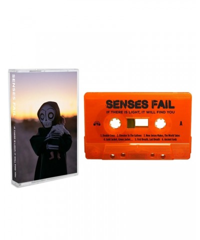 Senses Fail If There Is Light It Will Find You Cassette $2.64 Tapes