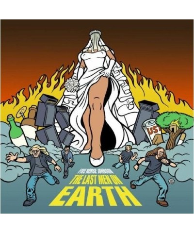 Five Horse Johnson LAST MEN ON EARTH CD $4.48 CD