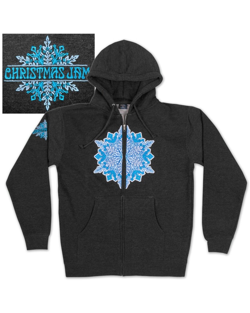 Warren Haynes 2012 Xmas Jam Zip-Up Sweatshirt $17.10 Sweatshirts