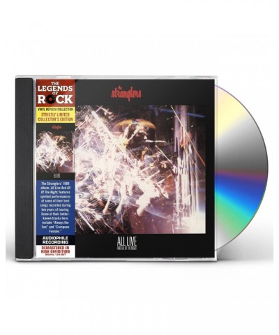 The Stranglers ALL LIVE & ALL OF THE NIGHT CD $2.70 CD