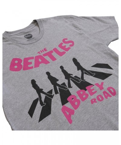 The Beatles Abbey Road Pink Logo T-Shirt $14.40 Shirts