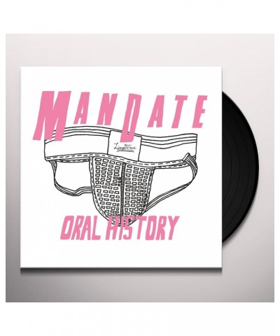 The Mandate Oral History Vinyl Record $6.81 Vinyl