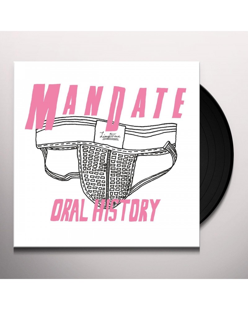 The Mandate Oral History Vinyl Record $6.81 Vinyl