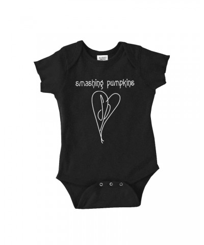 The Smashing Pumpkins Hollow Heart Onesie $20.00 Kids