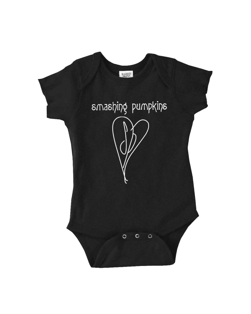 The Smashing Pumpkins Hollow Heart Onesie $20.00 Kids