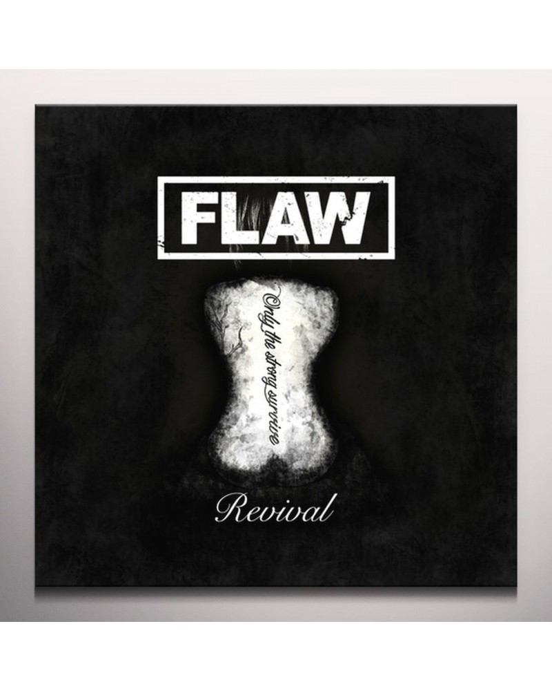 Flaw REVIVAL Vinyl Record - Blue Vinyl $10.57 Vinyl