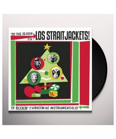 Los Straitjackets TIS THE SEASON FORLOS STRAITJACKETS Vinyl Record $5.76 Vinyl