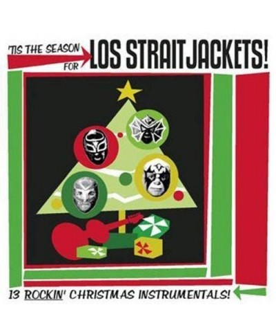 Los Straitjackets TIS THE SEASON FORLOS STRAITJACKETS Vinyl Record $5.76 Vinyl