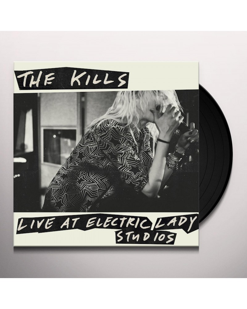 The Kills Live at Electric Lady Studios Vinyl Record $12.47 Vinyl