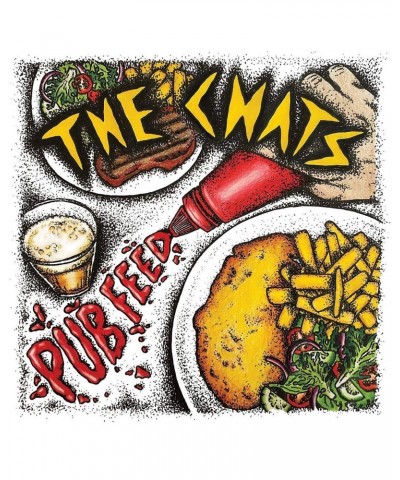 The Chats Pub Feed Vinyl Record $3.07 Vinyl