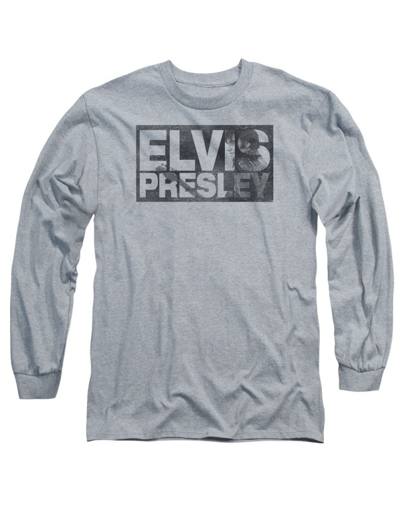 Elvis Presley T Shirt | BLOCK LETTERS Premium Tee $6.51 Shirts