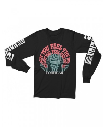 Foreign Air Why Don't You Feel The Way I Do? Long Sleeve $14.70 Shirts