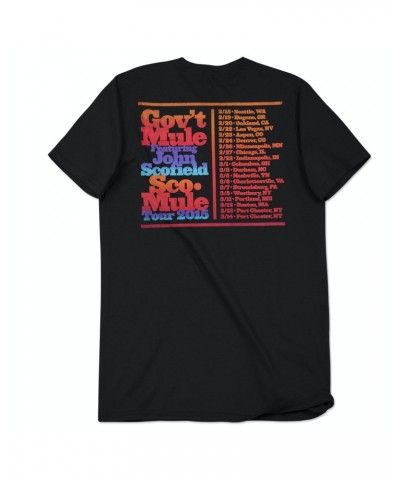 Gov't Mule Winter 2015 Sco-Mule Tour T-shirt $7.40 Shirts