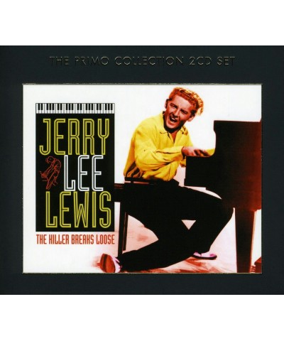 Jerry Lee Lewis KILLER BREAKS LOOSE CD $5.03 CD