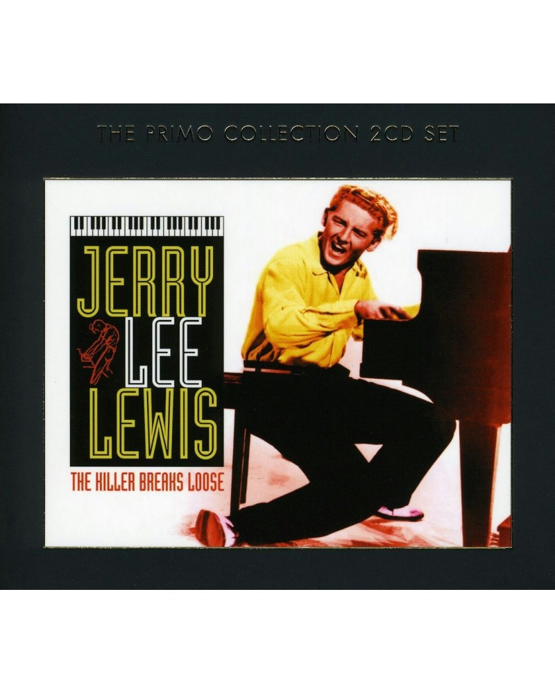 Jerry Lee Lewis KILLER BREAKS LOOSE CD $5.03 CD