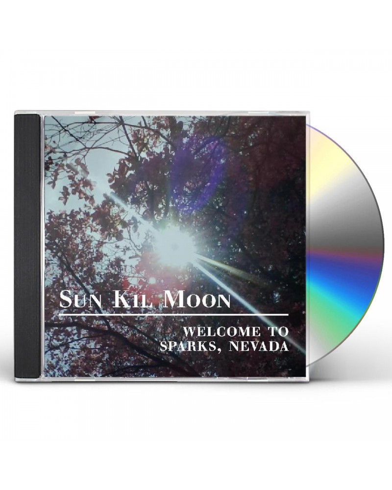 Sun Kil Moon WELCOME TO SPARKS NEVADA CD $6.88 CD