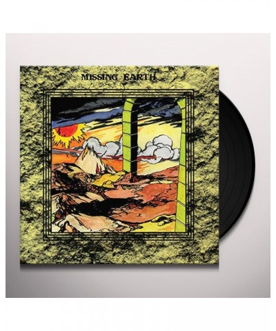 Missing Earth GOLD FLOUR SALT Vinyl Record $6.66 Vinyl