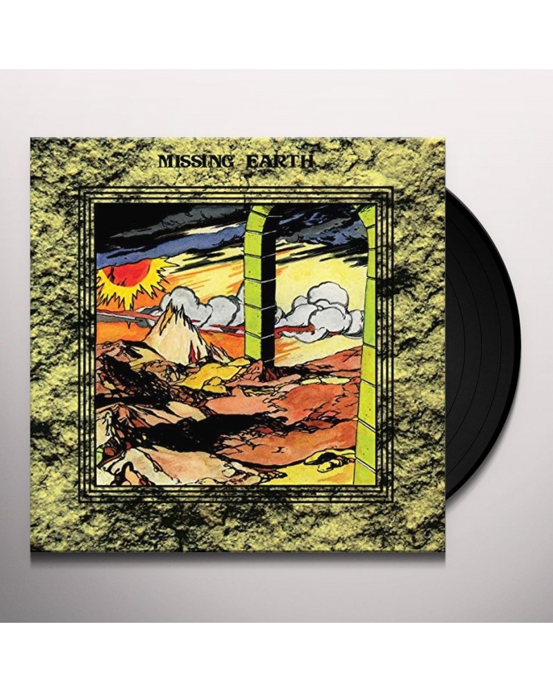 Missing Earth GOLD FLOUR SALT Vinyl Record $6.66 Vinyl