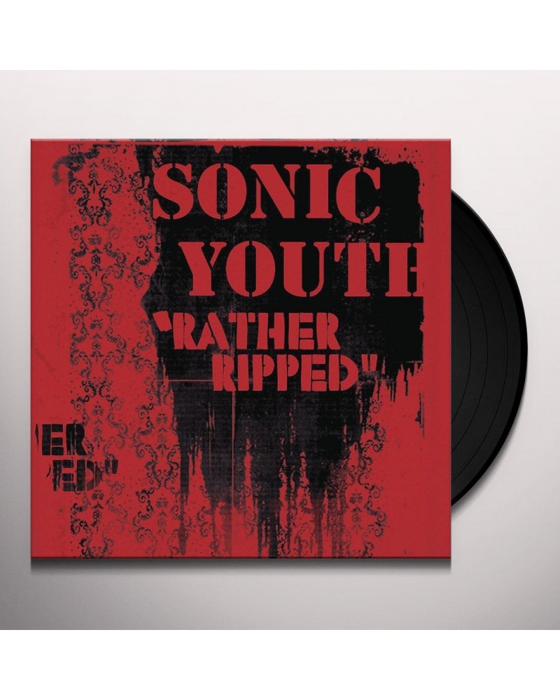 Sonic Youth Rather Ripped (LP) Vinyl Record $15.60 Vinyl