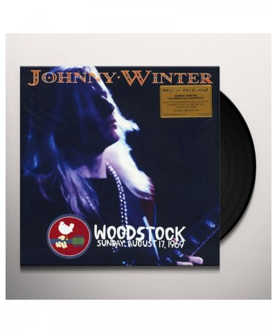 Johnny Winter THE WOODSTOCK EXPERIENCE Vinyl Record $13.05 Vinyl