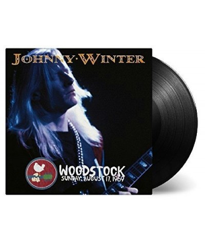 Johnny Winter THE WOODSTOCK EXPERIENCE Vinyl Record $13.05 Vinyl