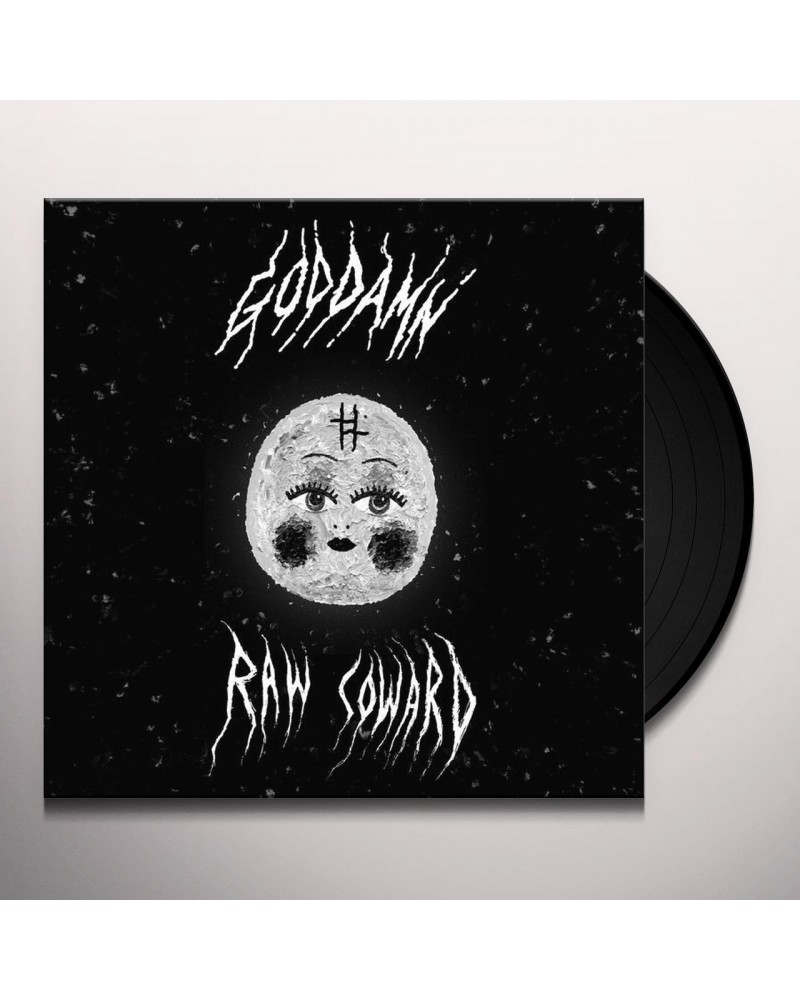 God Damn Raw Coward Vinyl Record $7.02 Vinyl