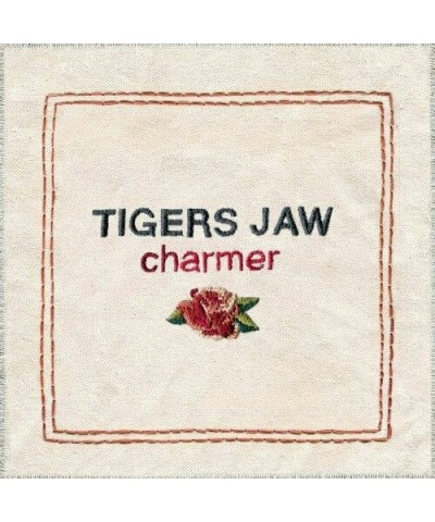 Tigers Jaw CHARMER - TANGERINE ORANGE Vinyl Record $5.44 Vinyl