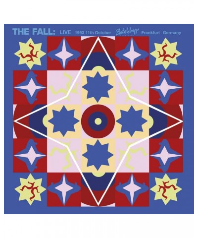 The Fall FRANKFURT 1993 Vinyl Record $15.43 Vinyl